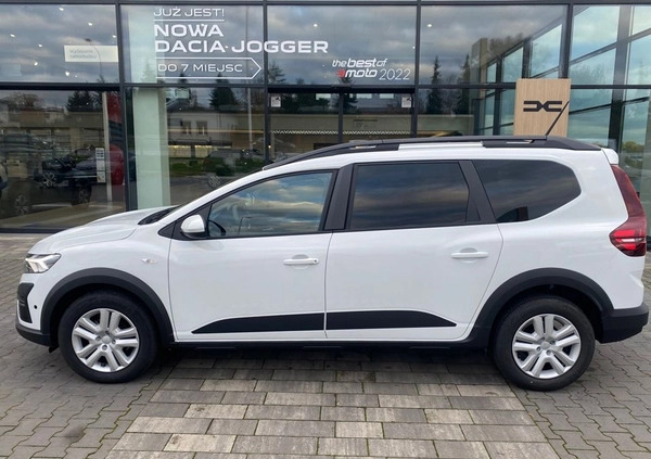 Dacia Jogger cena 84999 przebieg: 5, rok produkcji 2024 z Podkowa Leśna małe 79